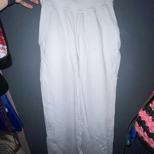 LA Wide Leg High-Waisted Pants